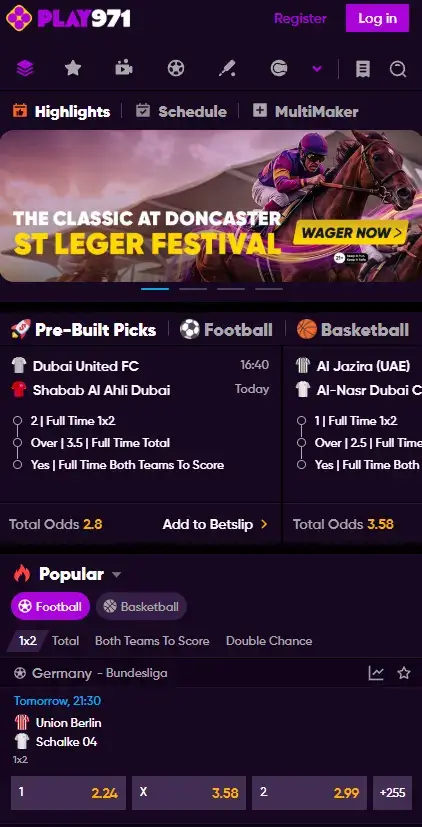 play971 sports racing